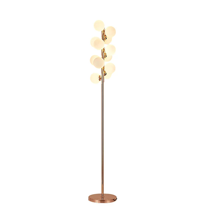 Vardagsrums golvlampa