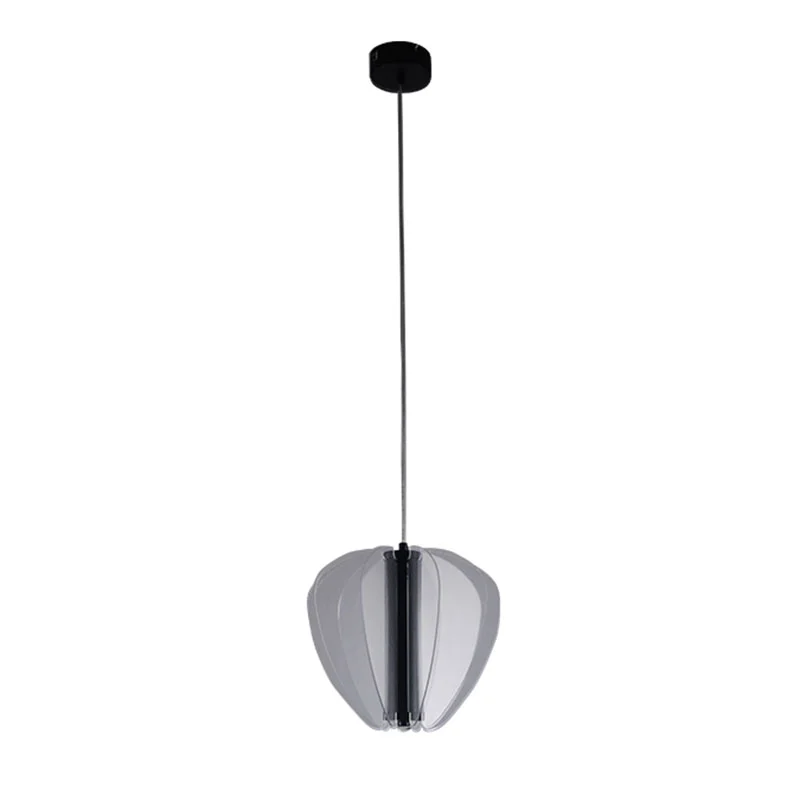 Modern LED-ljuskrona i minimalistisk stil