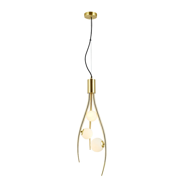 Nordisk stil design fashion glas taklampa