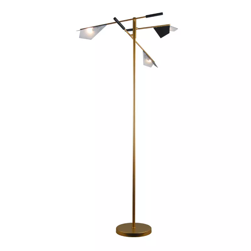 Trappa golvlampa